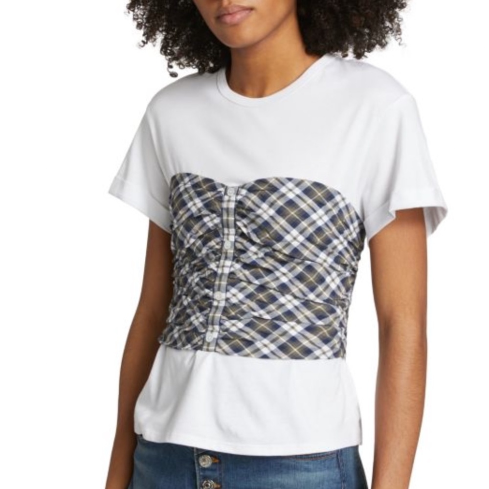 Veronica Beard Bustier Tee